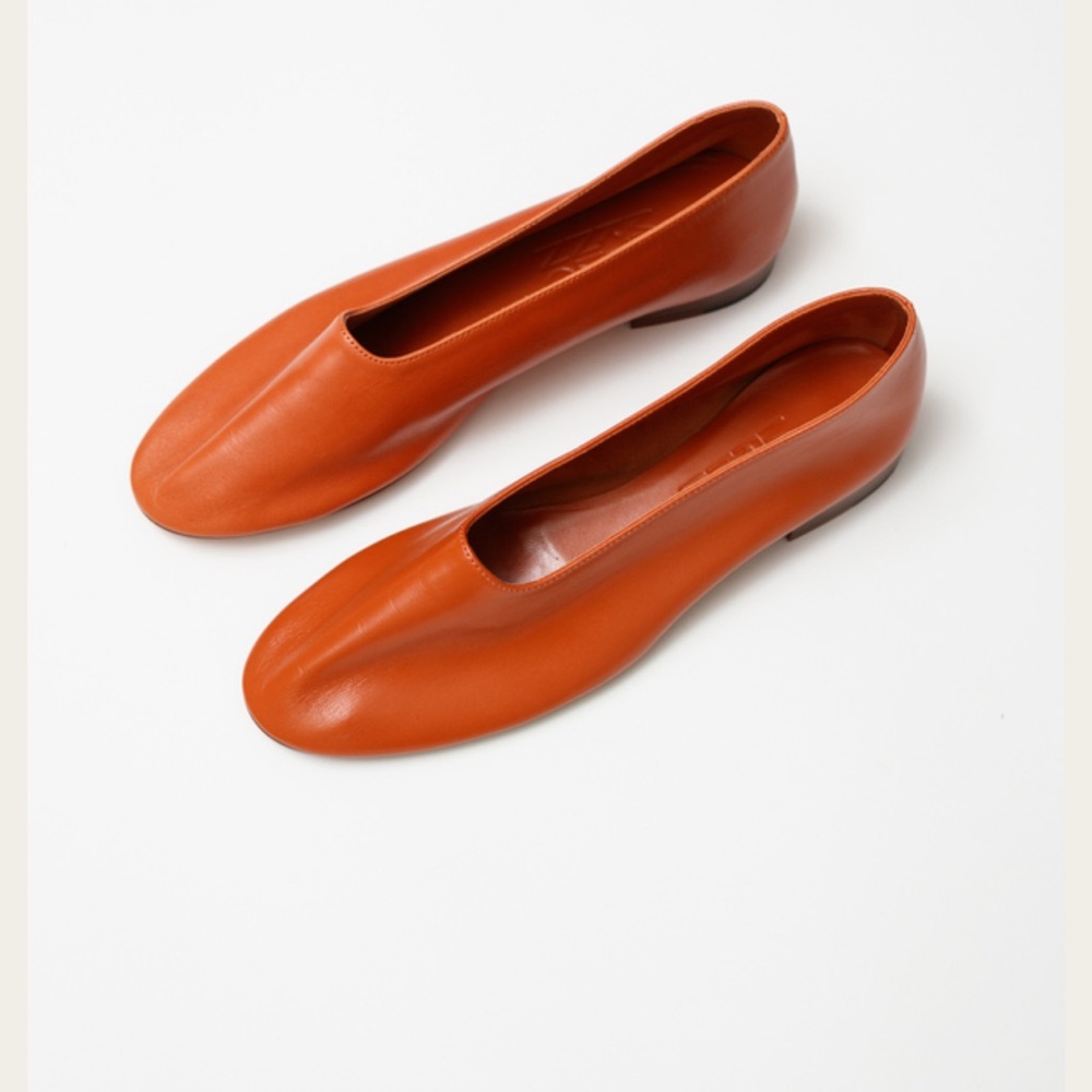 Martiniano Glove Shoe in Rust Size 37, 7 US